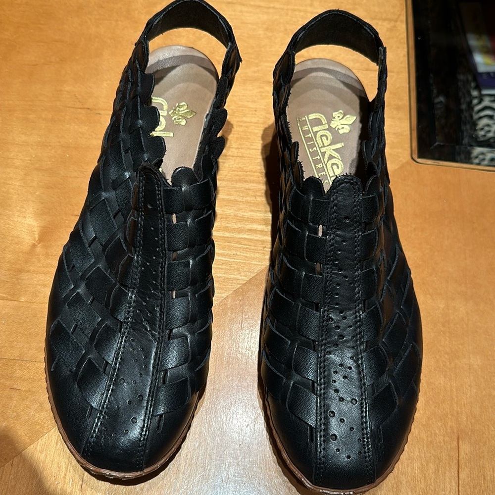 Rieker Women’s Leather Shoe